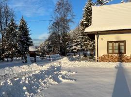 Bórówka, hotel em Ujsoly