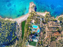 Camping Ametlla, luxusní kemp v destinaci L'Ametlla de Mar