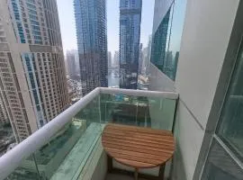 In the heart of Dubai
