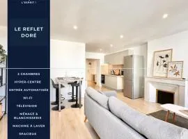Le Reflet Doré - Familial - Spacieux - Central