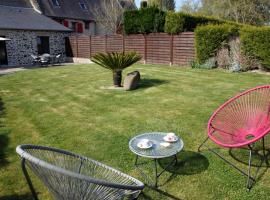 Gîte Radegonde, hotel in Saint-Méloir-des-Ondes