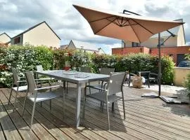 Lescale des douets fleuris