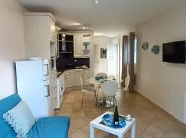 Le petit chalet bleu