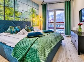 Holiday Mountain Residence, Sun & Snow，位于希维拉杜夫-兹德鲁伊的酒店