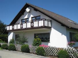Haus Rehblick, hotel di Bräunlingen