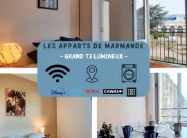 Les Apparts de Marmande - Grand T3 Lumineux