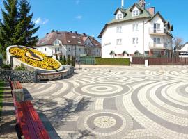Pensjonat Melodia, hotel v destinaci Pobierowo