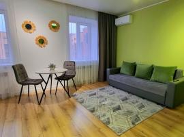 Jenis, Hotel in Kökschetau