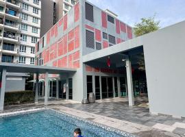 Sri indah 3 bedrooms Condominium Homestay, smeštaj u okviru domaćinstva u gradu Sandakan