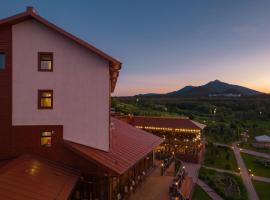 Terrassa Park, wellness hotel v destinaci Borovoje