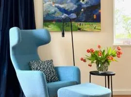 Designer-Idyll mit Meerblick - gesamtes Haus