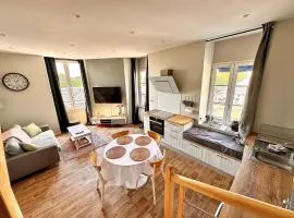 Duplex avec place de parking privé