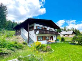 Chalet Heinrich Ski in & Ski out - Apartment Bergblick, Hotel in Sonnenalpe Nassfeld