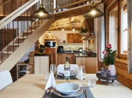Dreisessel-Chalets im bayerischen Wald - Chalet Plöckenstein - mit Whirlpool-Sauna-Kamin