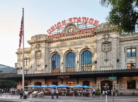 The Crawford Hotel, hôtel spa à Denver