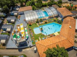 Camping - Piscine - ccaggic，奧雷龍聖喬治的露營地