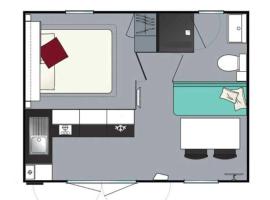 Camping - Piscine - ccaggic, hôtel à Saint-Georges-dʼOléron