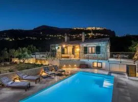Countryside Retreat Villa with Pool,Jaccuzi