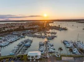 Tropical Tranquility In South Hutchinson Beach