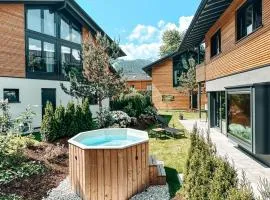 ZSAM Chalets mit Sauna und Hottub
