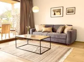 Ferienwohnung h9 Tal mit Sauna und Bergblick