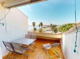 Appartement T2 vue plage Mèze proche Sète