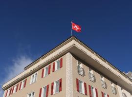 Hotel Bernina, hotel v destinaci Pontresina