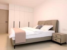 Sea Pause Weihai, apartm&aacute;n v destinaci Wej-chaj