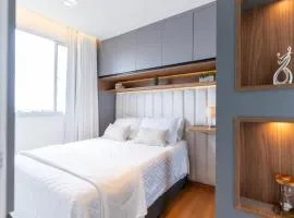 Apartametno inteiro perto da Arena MRV e expominas