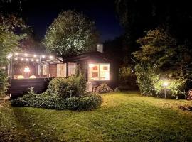 Eg&aring;에 위치한 타이니 하우스 Tiny House Lindebo near by the Beach