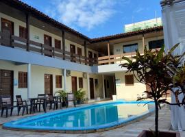 Pousada Maravelas Maracaipe, ubytování v soukromí v destinaci Porto de Galinhas