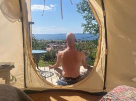 Gr&auml;nna Glamping, luxusn&iacute; kemp v destinaci Gr&auml;nna