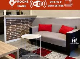 Room New York Proche Gare 400m