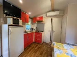 Bungalow N52 - 6 personnes au calme - Camping Le Ried Boofzheim