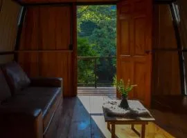Cabaña el Chapuzón montaña y rio, lugar fresco