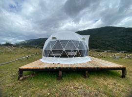 Domos Las Lengas Ch, glamping site in Puerto Bertrand