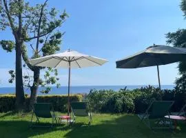 Casa Toscana barbacoa vista mar