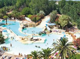 Camping Sable d'Or 3 chambres, hotel v destinaci Cap d'Agde