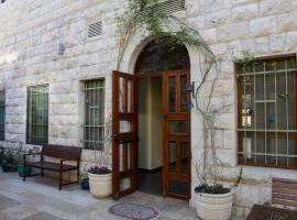 Villa Nazareth B&B, hotel v destinaci Nazaret