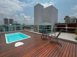Studio Luxo 150m Praia Intermares 3 Pessoas