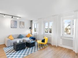 Anytime - Ferienwohnungen am Uferpark direkt am See, hotel in Friedrichshafen