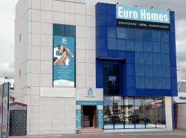 Euro Homes Hotel, hotel v destinaci Accra
