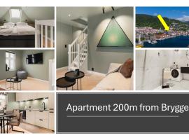 Bryggen // Fl&oslash;yen Apartments