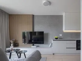 ZWIRNovka-brand new apartment with free parking
