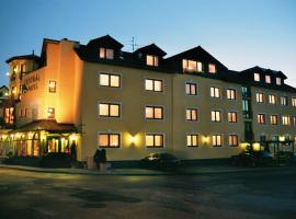 Hotel-Restaurant Central am Königshof, hotel v destinaci Viernheim