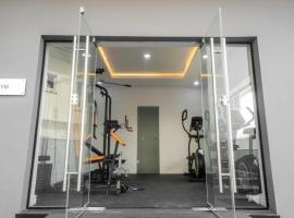 Pearl โรงแรมในLekki Phase 1