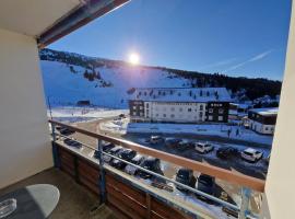 Résidence LES CHAMOIS - aux pieds des pistes de Chamrousse, Hotel in Chamrousse