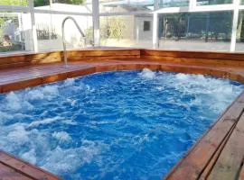 Charming Apartment in Noguericas with Shared Pool