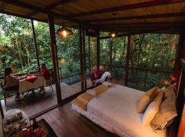 Amazon Puyu Glamping, luxusní kemp v destinaci Tarqui