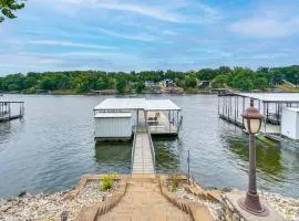 Large Lake of the Ozarks Home Deck, Dock and Views
